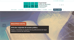 Desktop Screenshot of codeinep.org