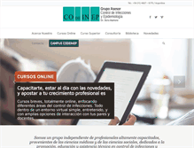 Tablet Screenshot of codeinep.org
